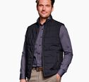Box Quilted Vest image number null