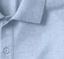 Textured Print Polo image number null