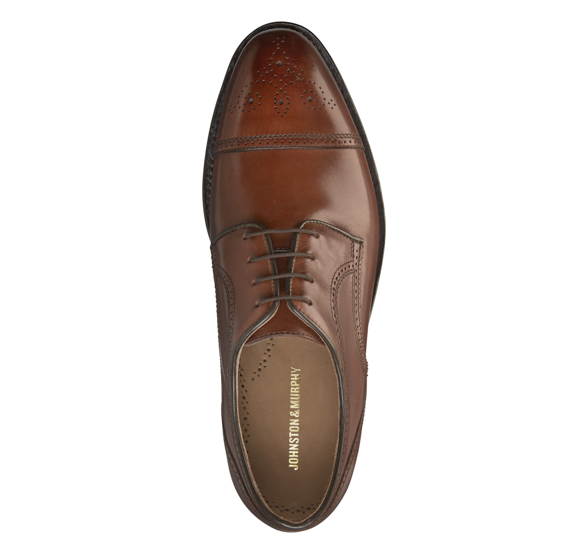 johnston and murphy collins cap toe