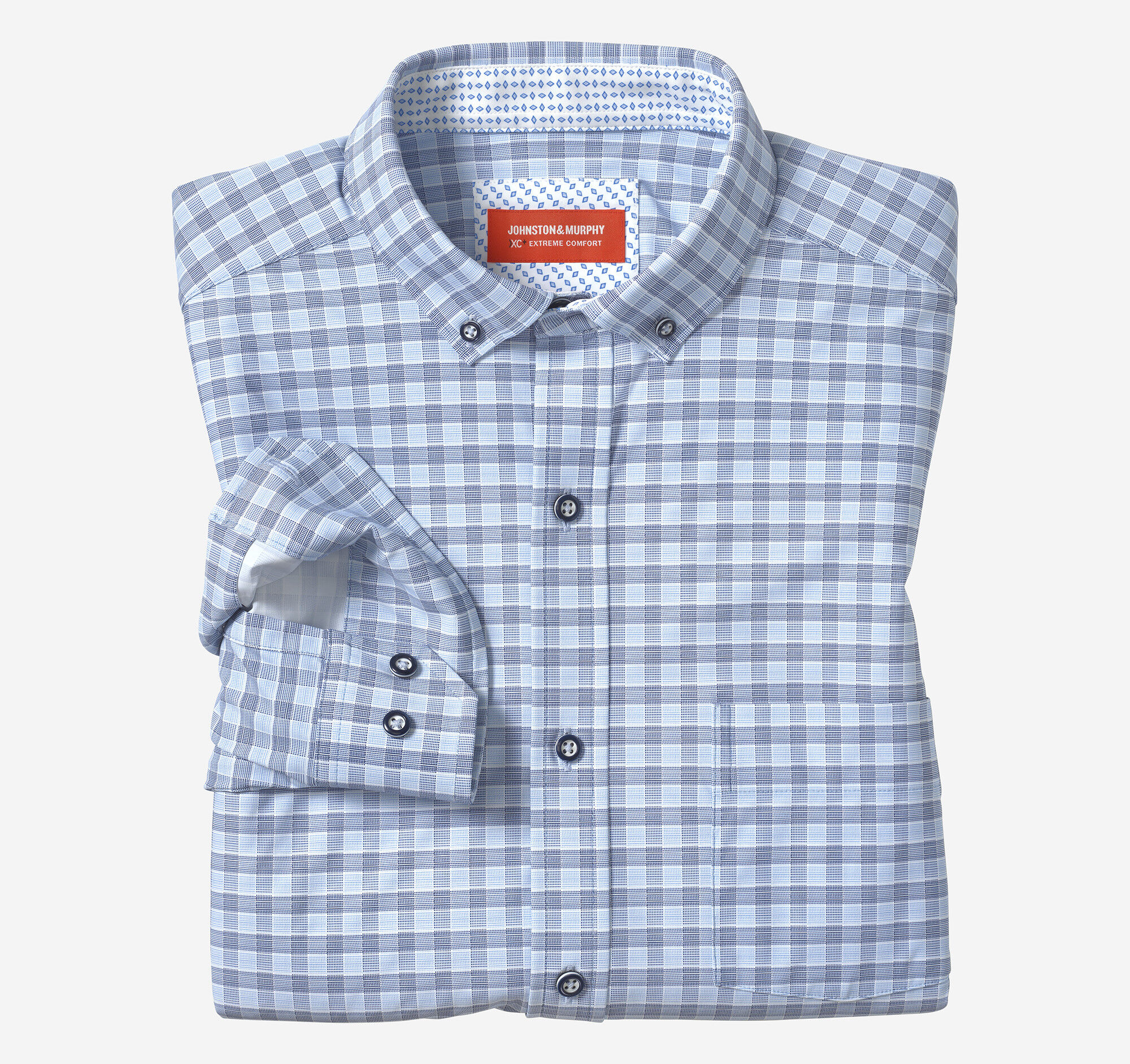 XC+™ Motion Long-Sleeve Sport Knit Shirt