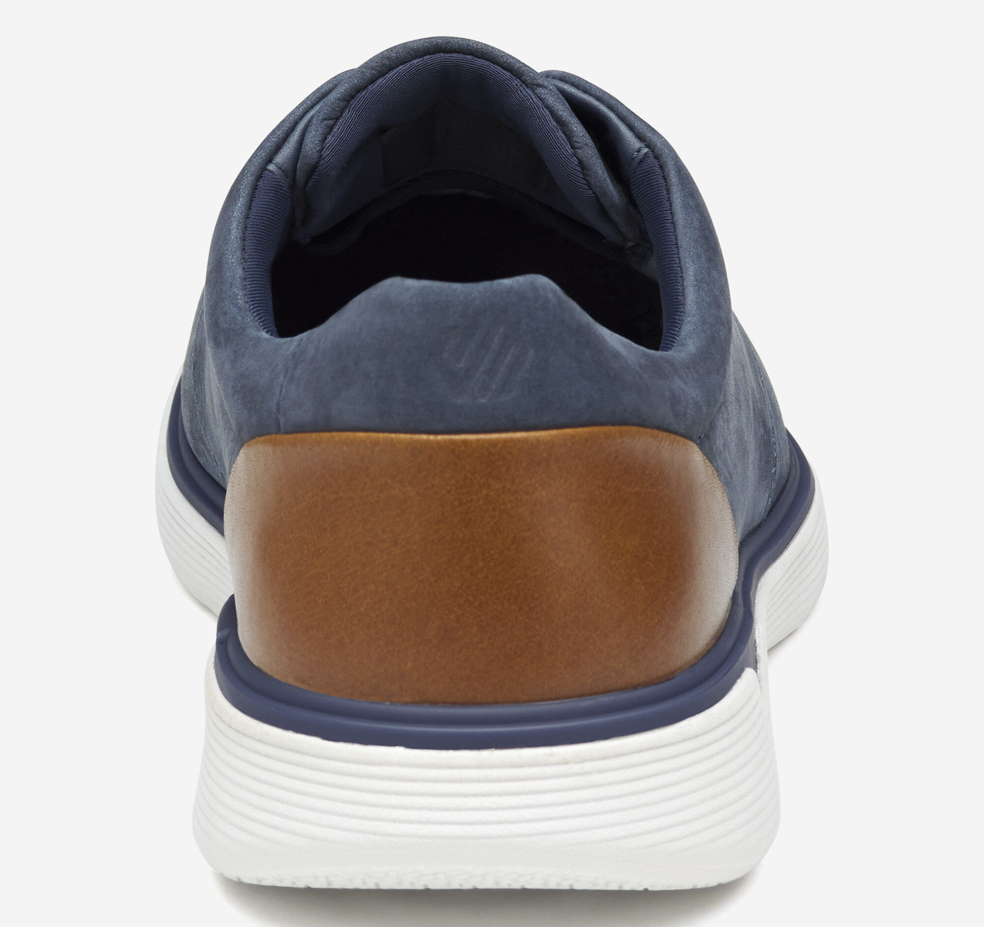 Men's XC4® Prentiss 2 Plain Toe in Navy Waterproof Tumbled Nubuck