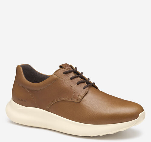 Amherst 2.0 Plain Toe - Tan Full Grain Leather