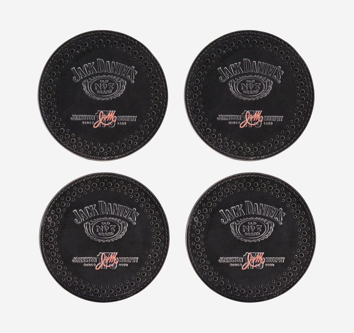 Jack Daniel's x JM 175th Leather Coaster Set image number null
