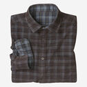 Reversible Corduroy Shirt image number null