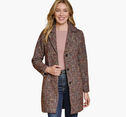 Colorful Tweed Coat image number null