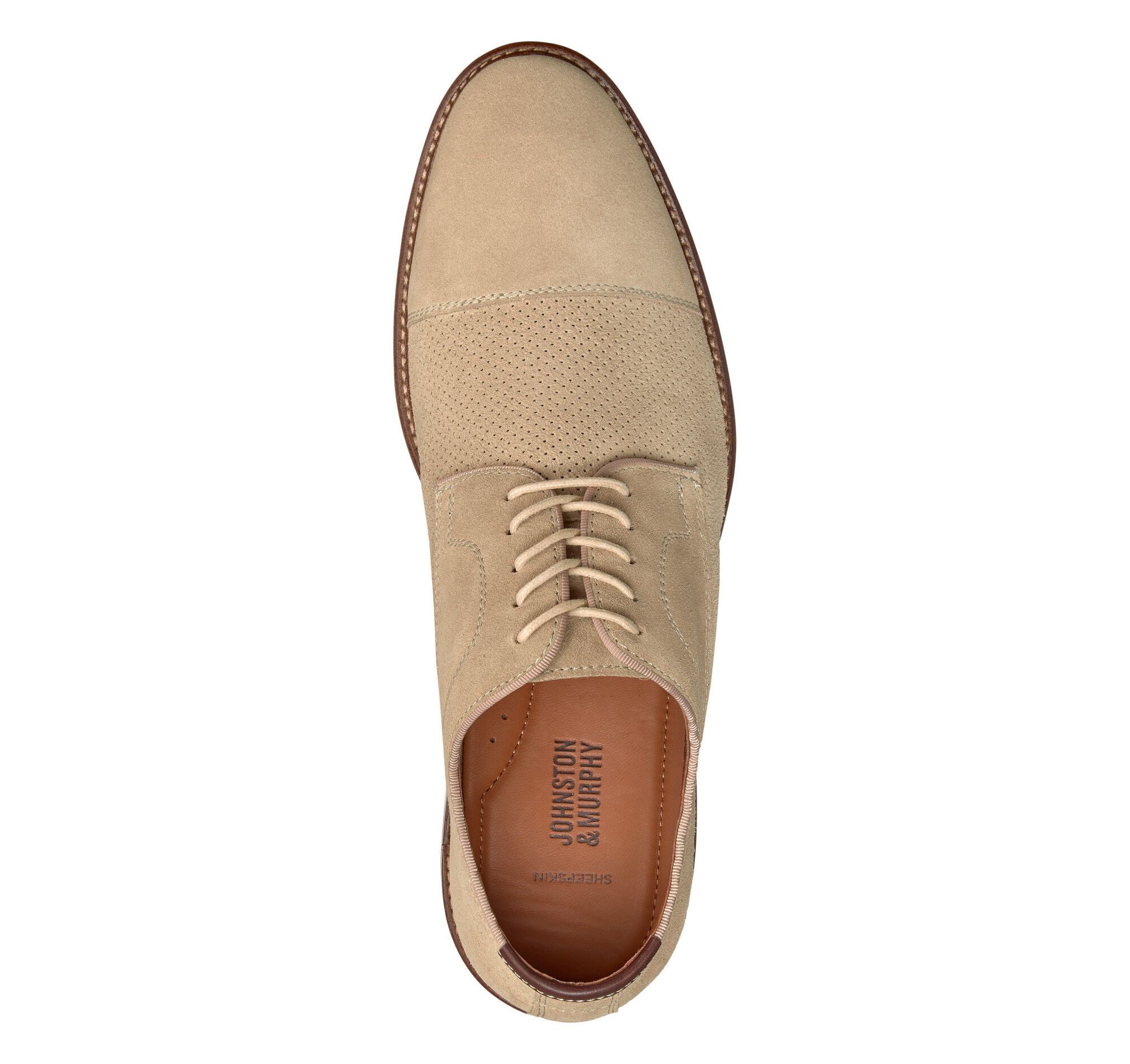 johnston and murphy frazier cap toe