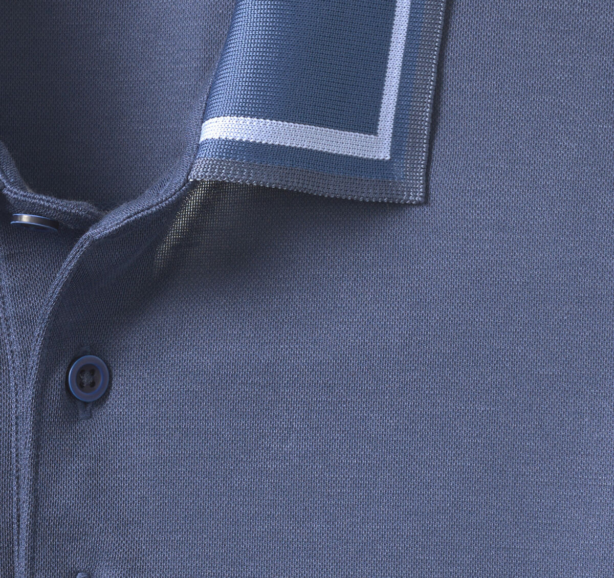 Tipped-Collar Polo image number null
