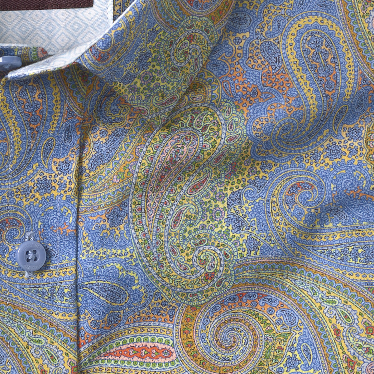 Printed Cotton Shirt image number null