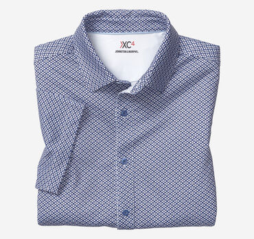 XC4® Performance Knit Button-Front Shirt