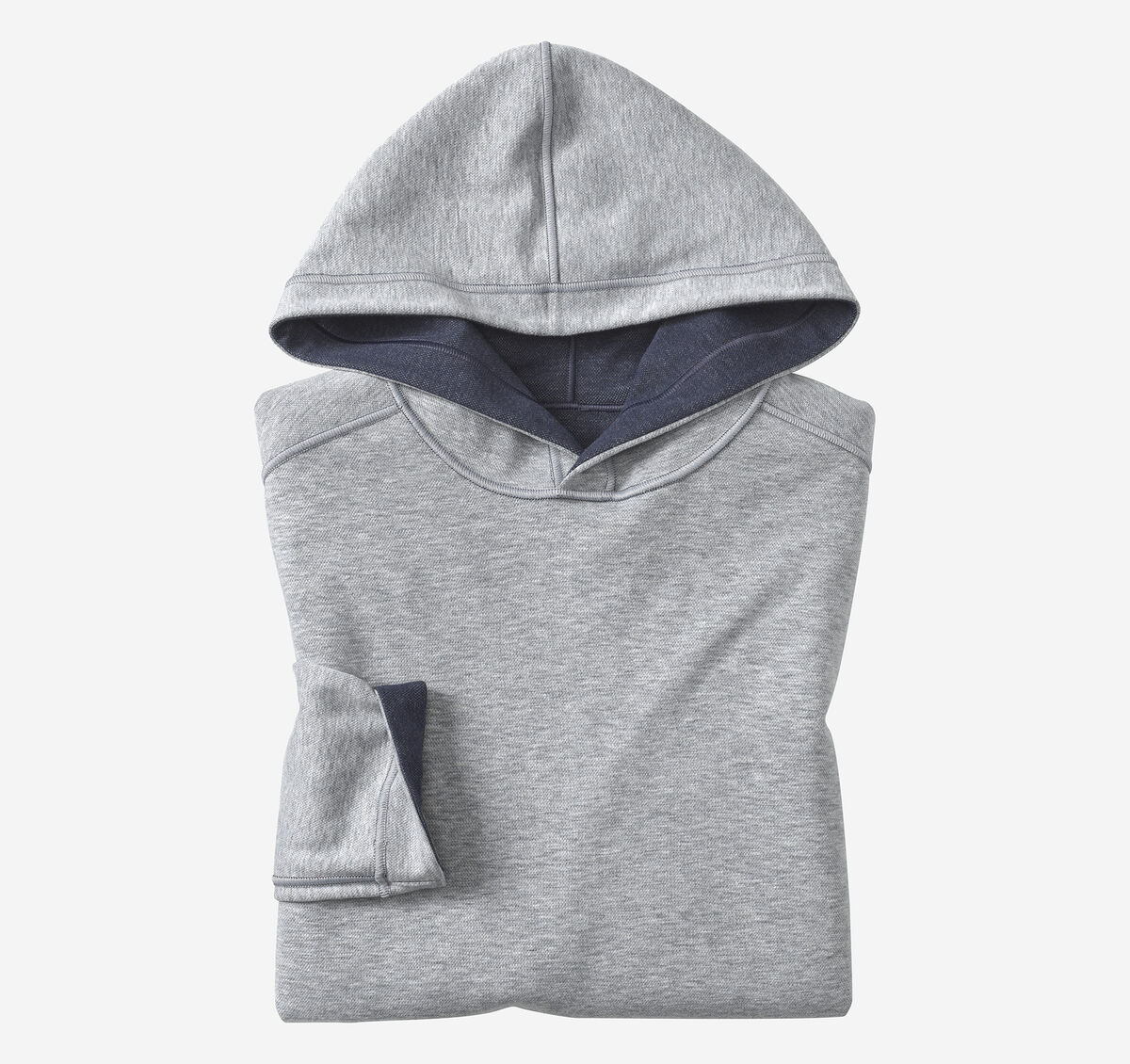 Icon Reversible Hooded Pullover image number null