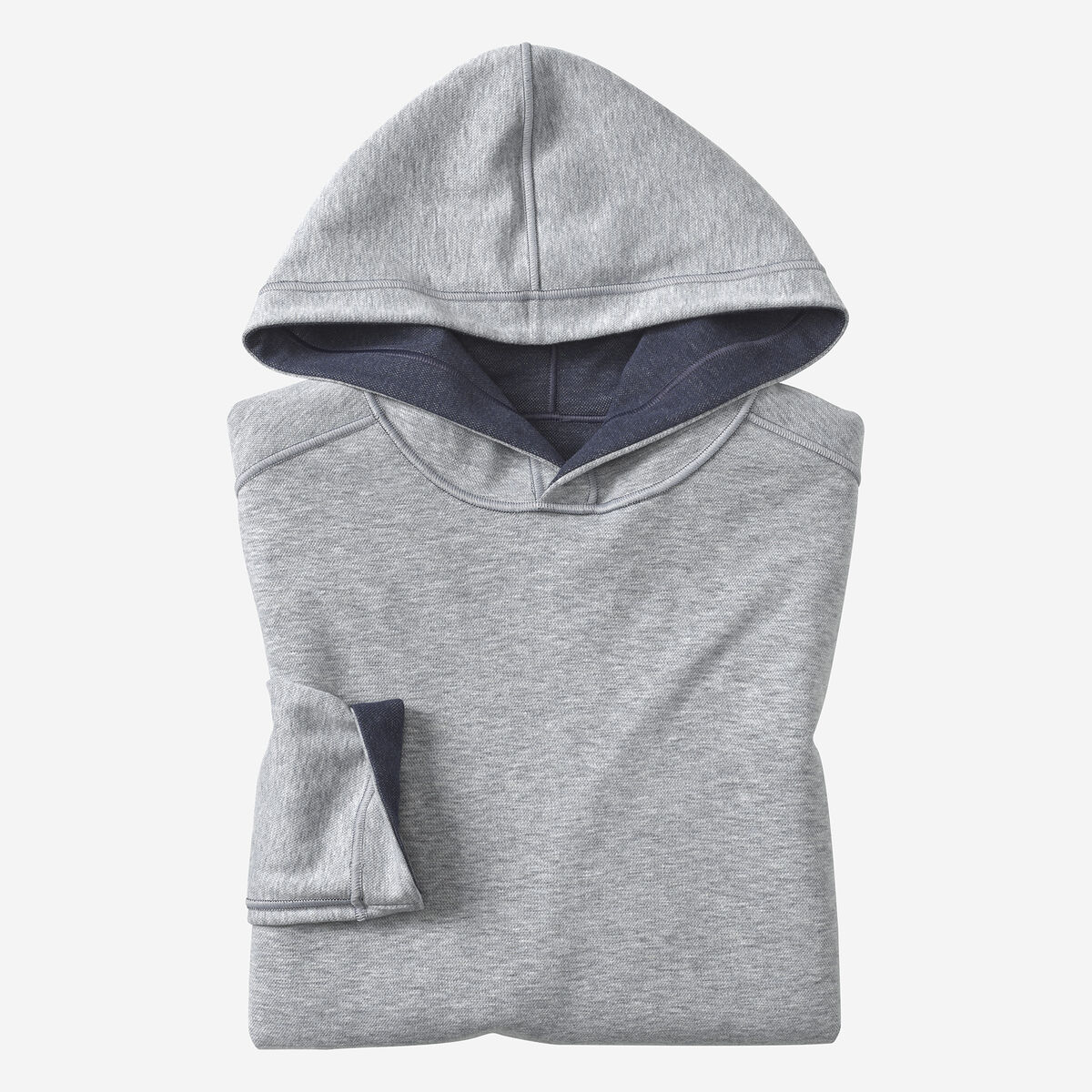 Icon Reversible Hooded Pullover image number null