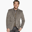 Plush Bibbed Blazer image number null
