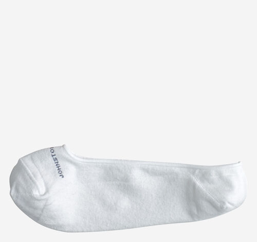 Low Cut Liner Socks - White