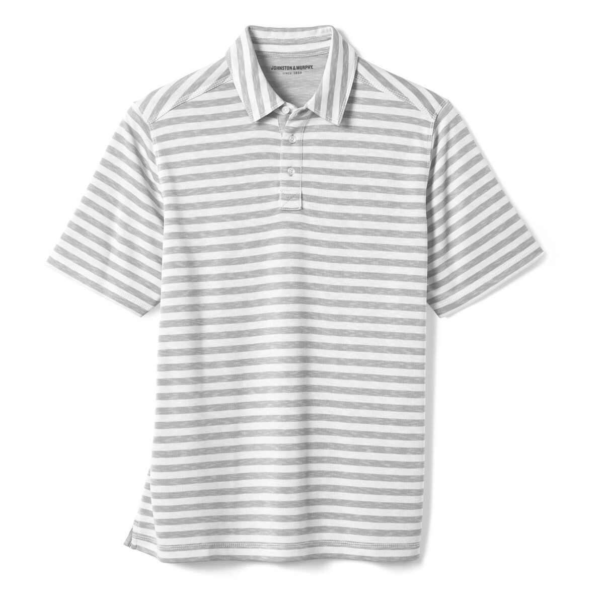 Vintage Slub Stripe Polo image number null