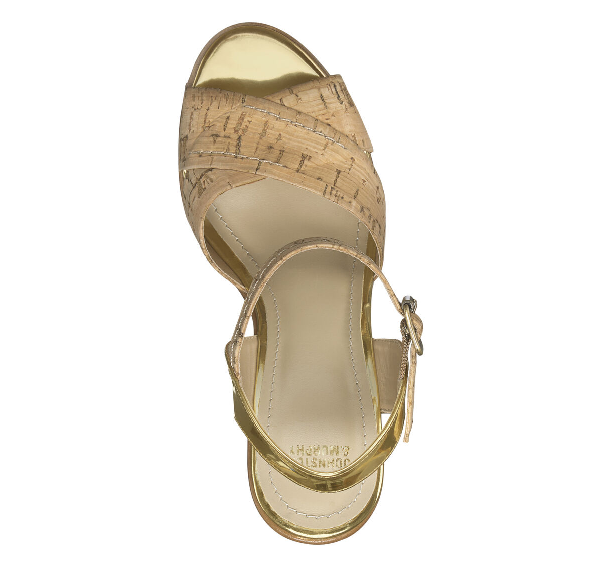 Maren Cross Band Wedge image number null