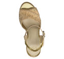 Maren Cross Band Wedge image number null
