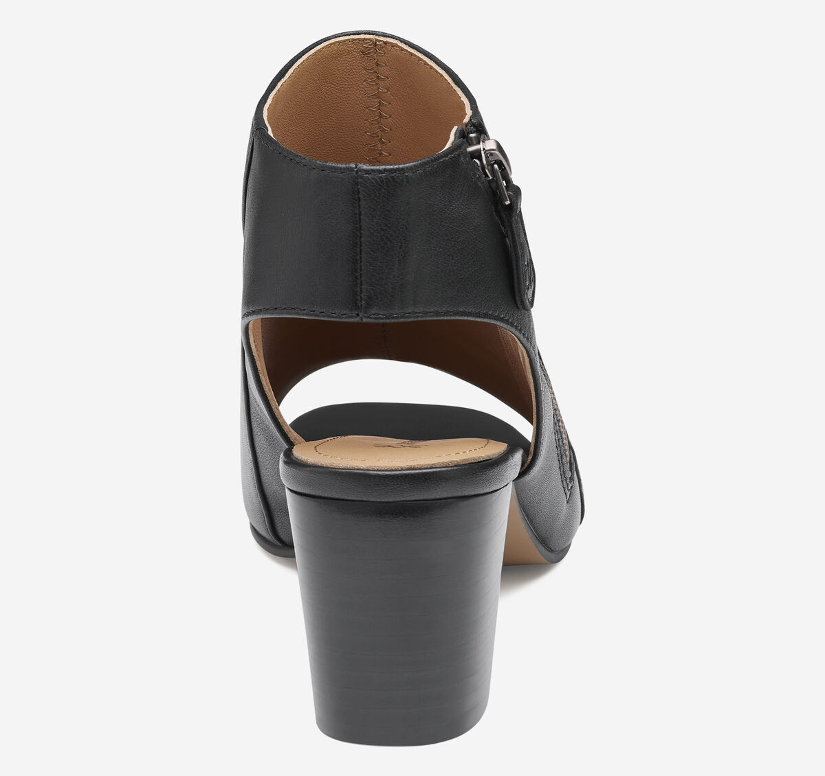 Evelyn Side-Zip Bootie image number null