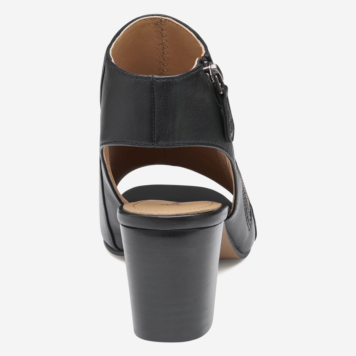 Evelyn Side-Zip Bootie image number null