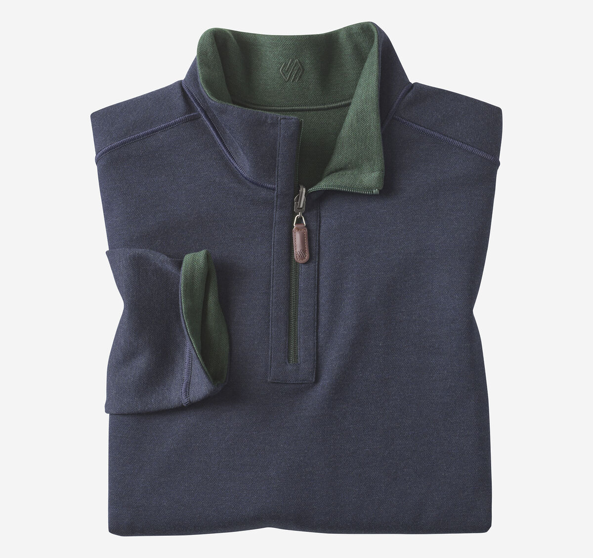 Icon Reversible Quarter-Zip image number null
