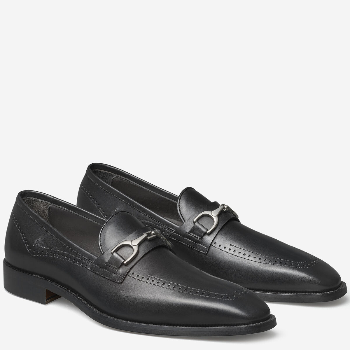 Parkes Leather Bit Loafers by Johnston & Murphy (Italian-made) Amazon.com: Johnston & Murphy Ellsworth Bit Loafer Slip-On  main image 4