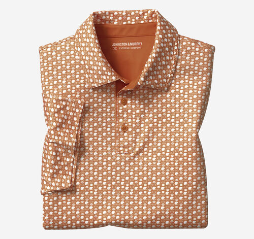Game Day XC+&trade; Football Helmet Polo - Rust