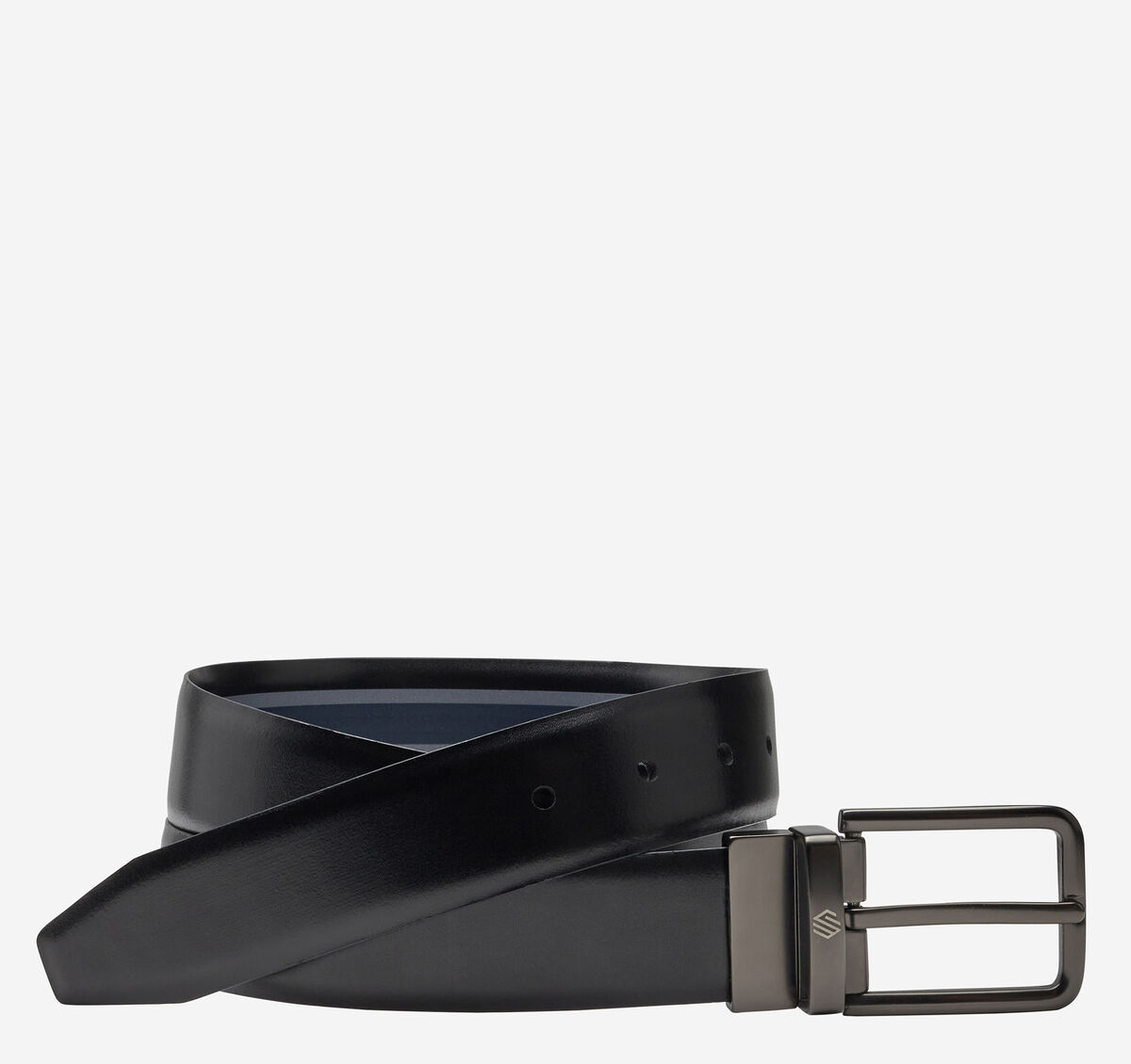 Reversible Printed Leather Belt image number null