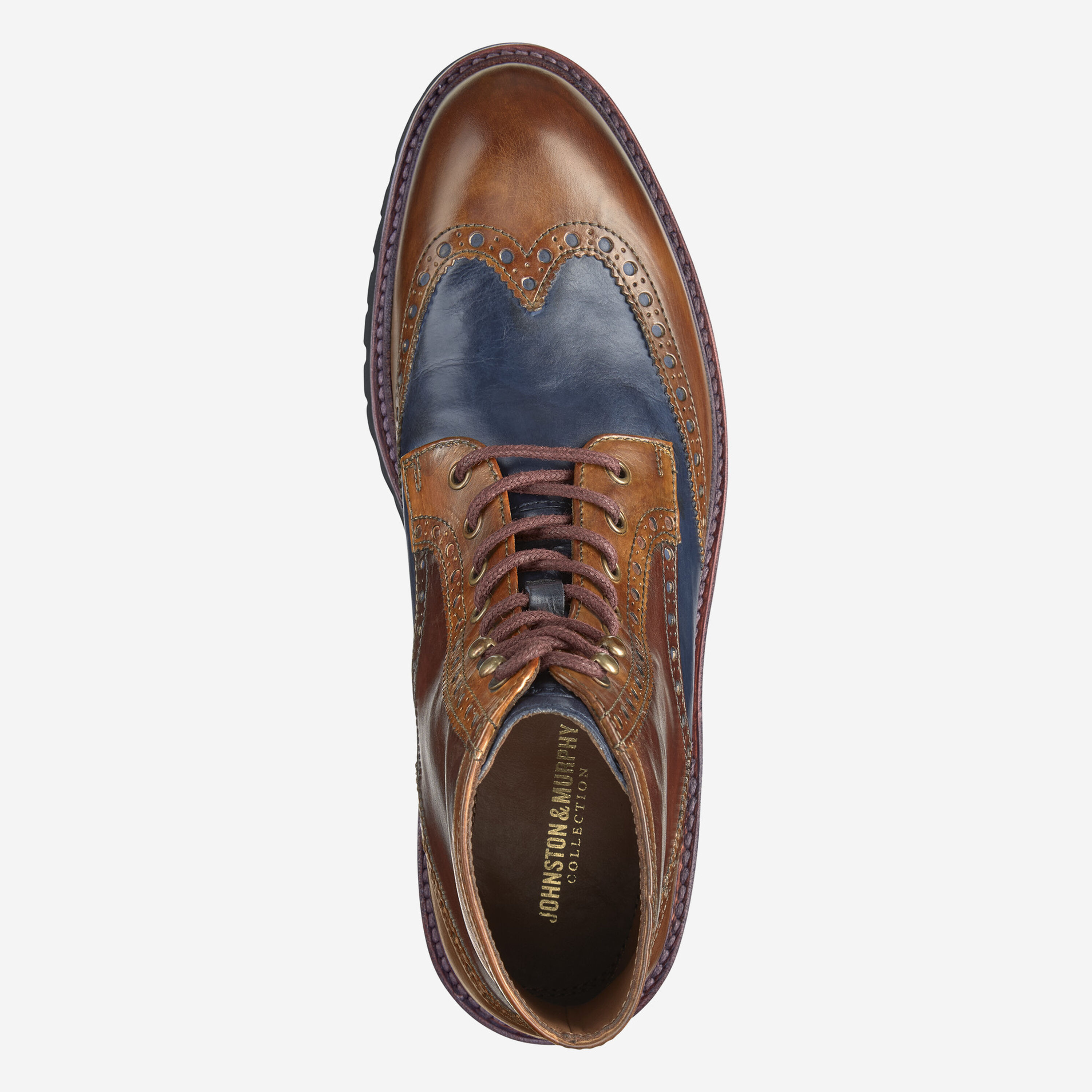 Johnston & Murphy Dress Wingtip Boot (Walnut hue; size 9) The 1 pair of boots you need: Johnston & Murphy McGavock  main image 2