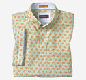 Printed Cotton Short-Sleeve Shirt image number null