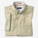 Printed Cotton Short-Sleeve Shirt image number null