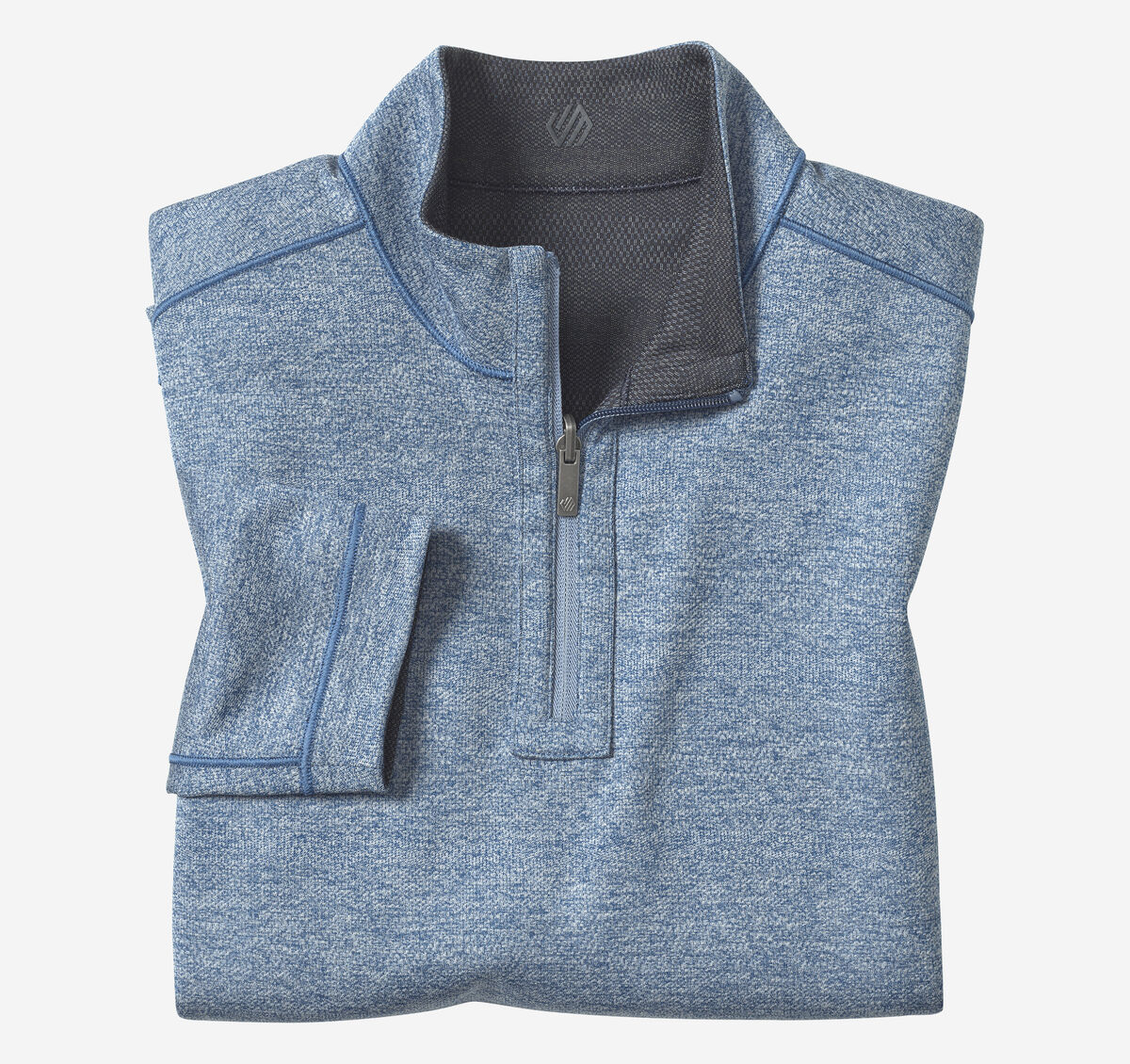 XC+&trade; Fusion Reversible Quarter-Zip image number null