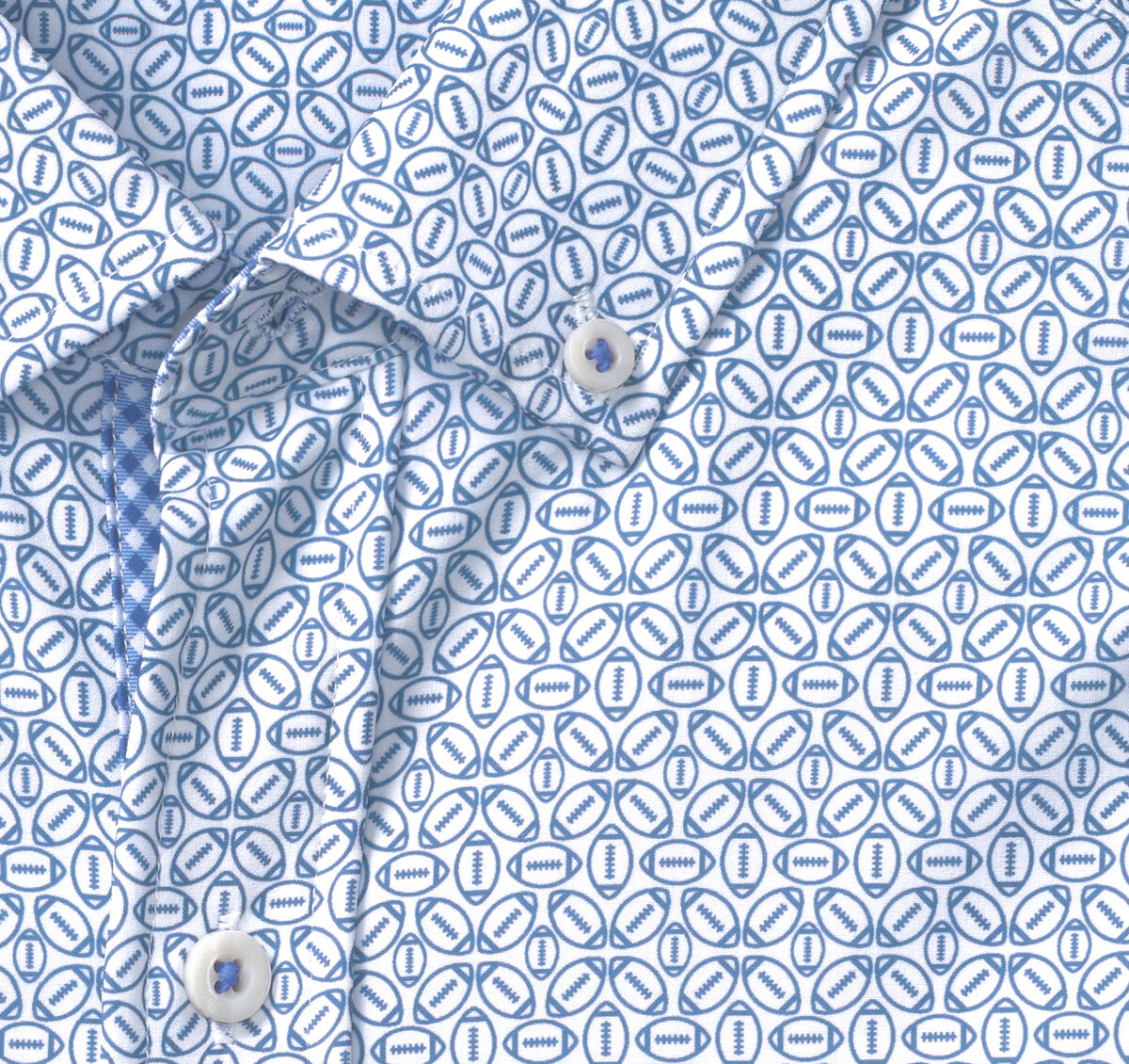 Game Day XC+&trade; Long-Sleeve Football Print Shirt image number null