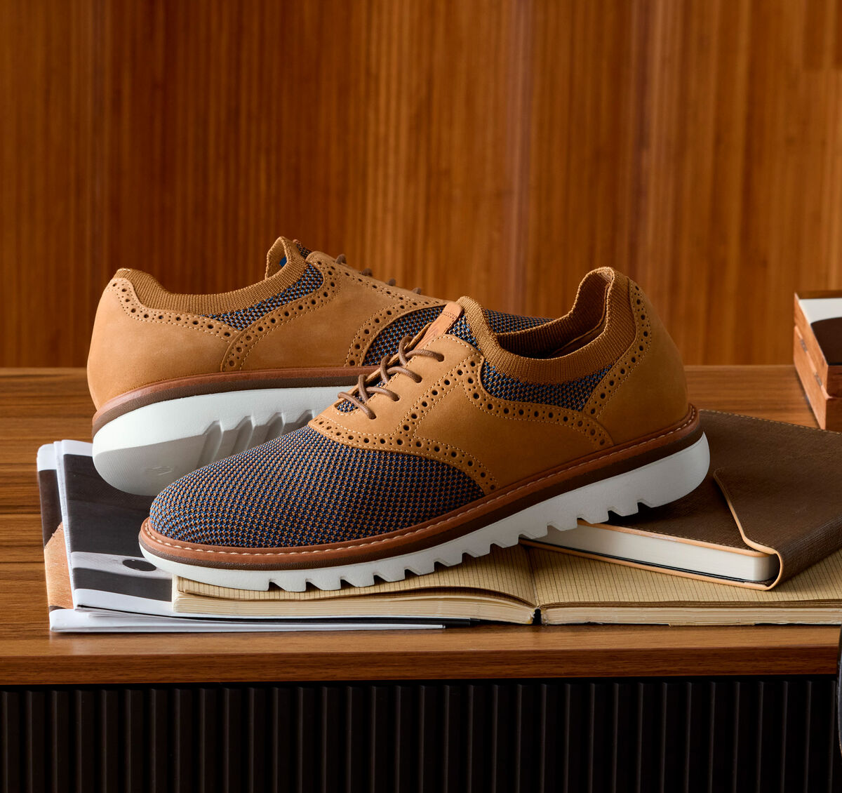 Braydon Knit Saddle image number null