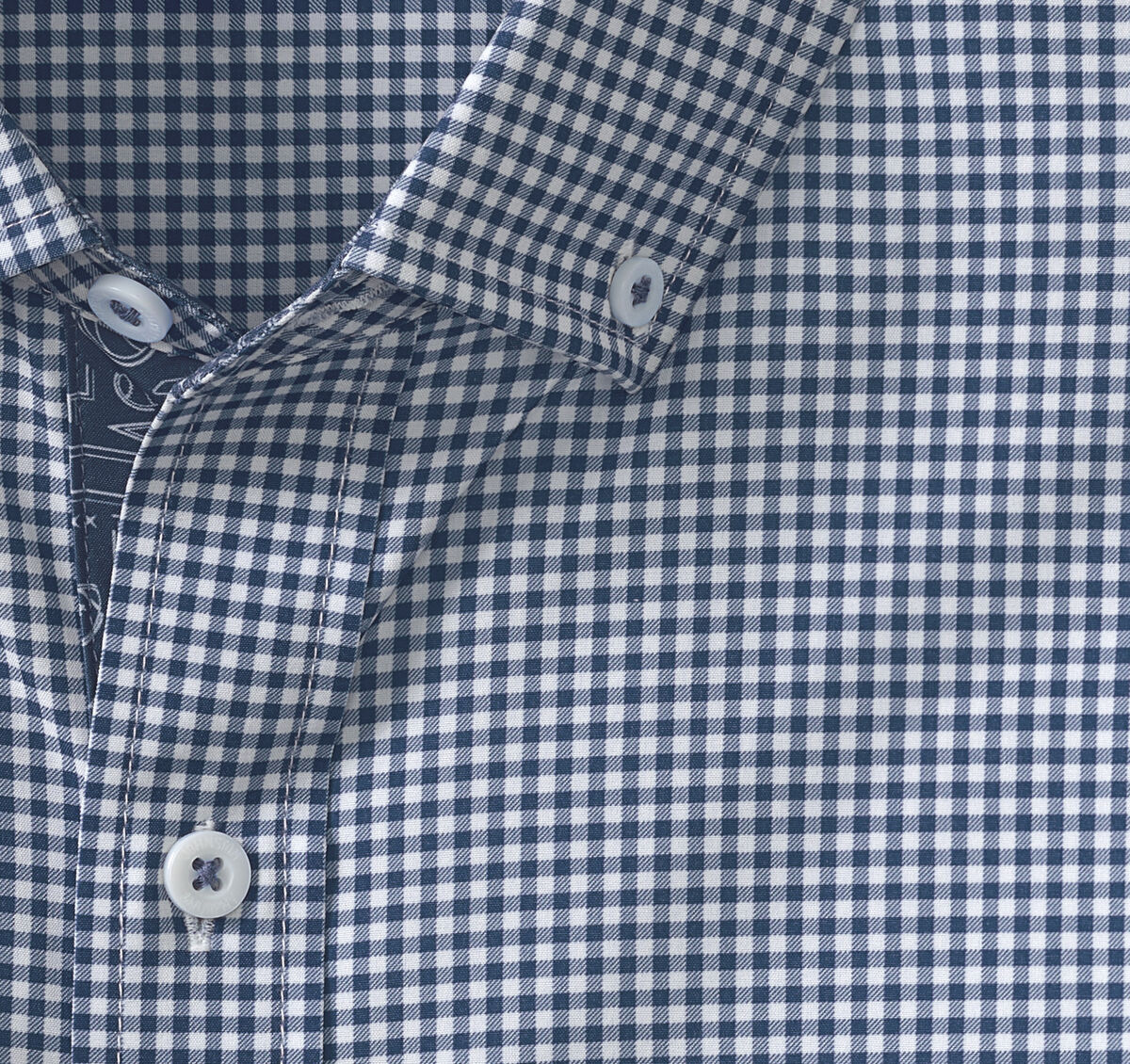 Game Day XC4&reg; Long-Sleeve Gingham Shirt image number null