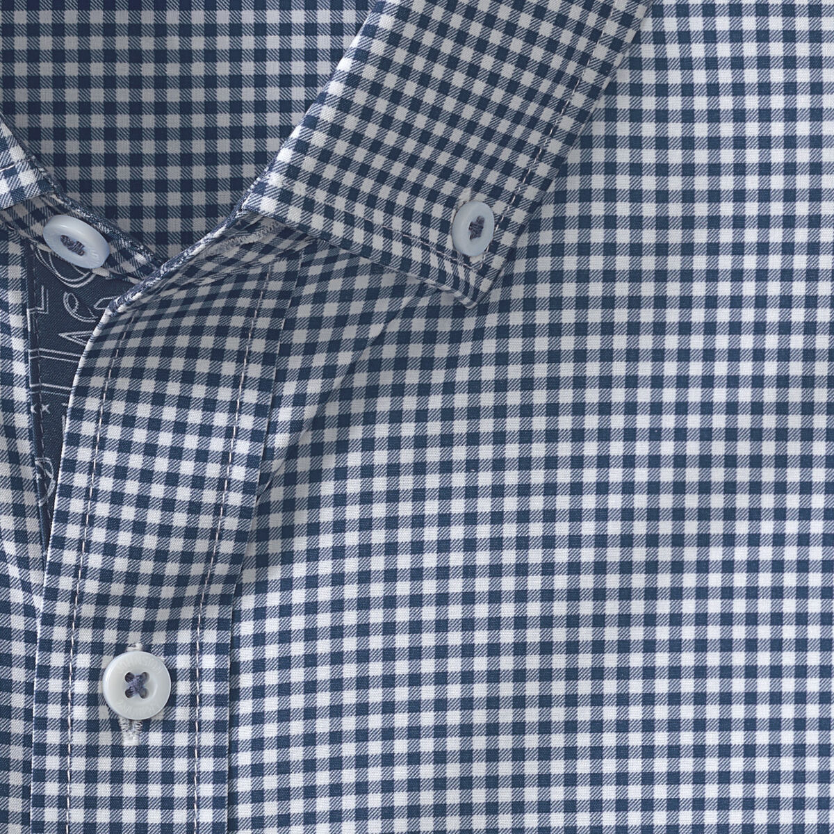 Game Day XC4® Long-Sleeve Gingham Shirt image number null