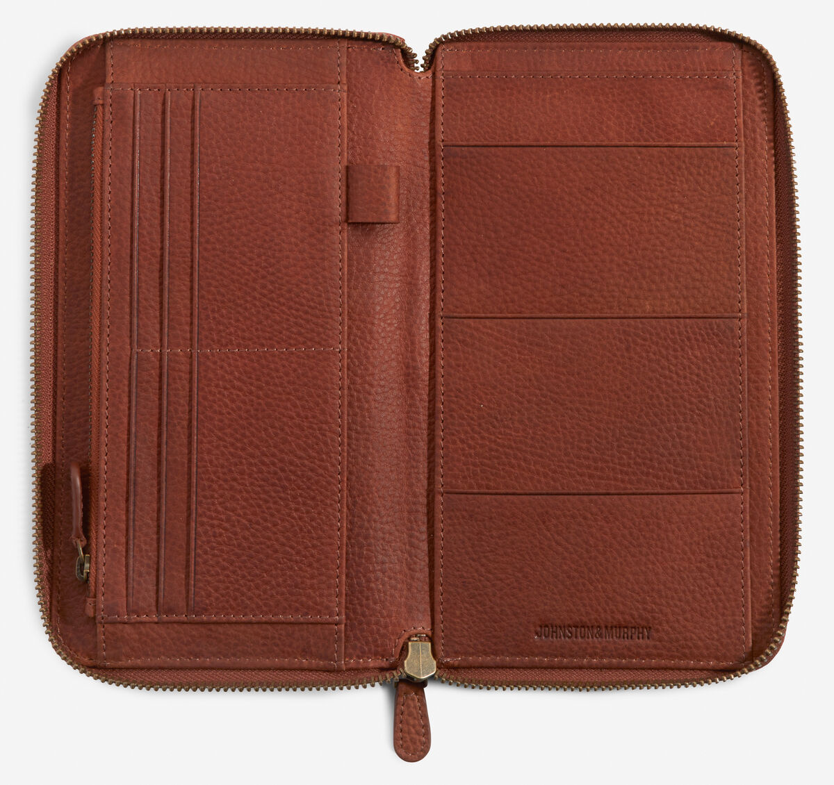 Pebbled Travel Wallet image number null