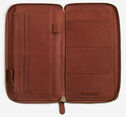 Pebbled Travel Wallet image number null
