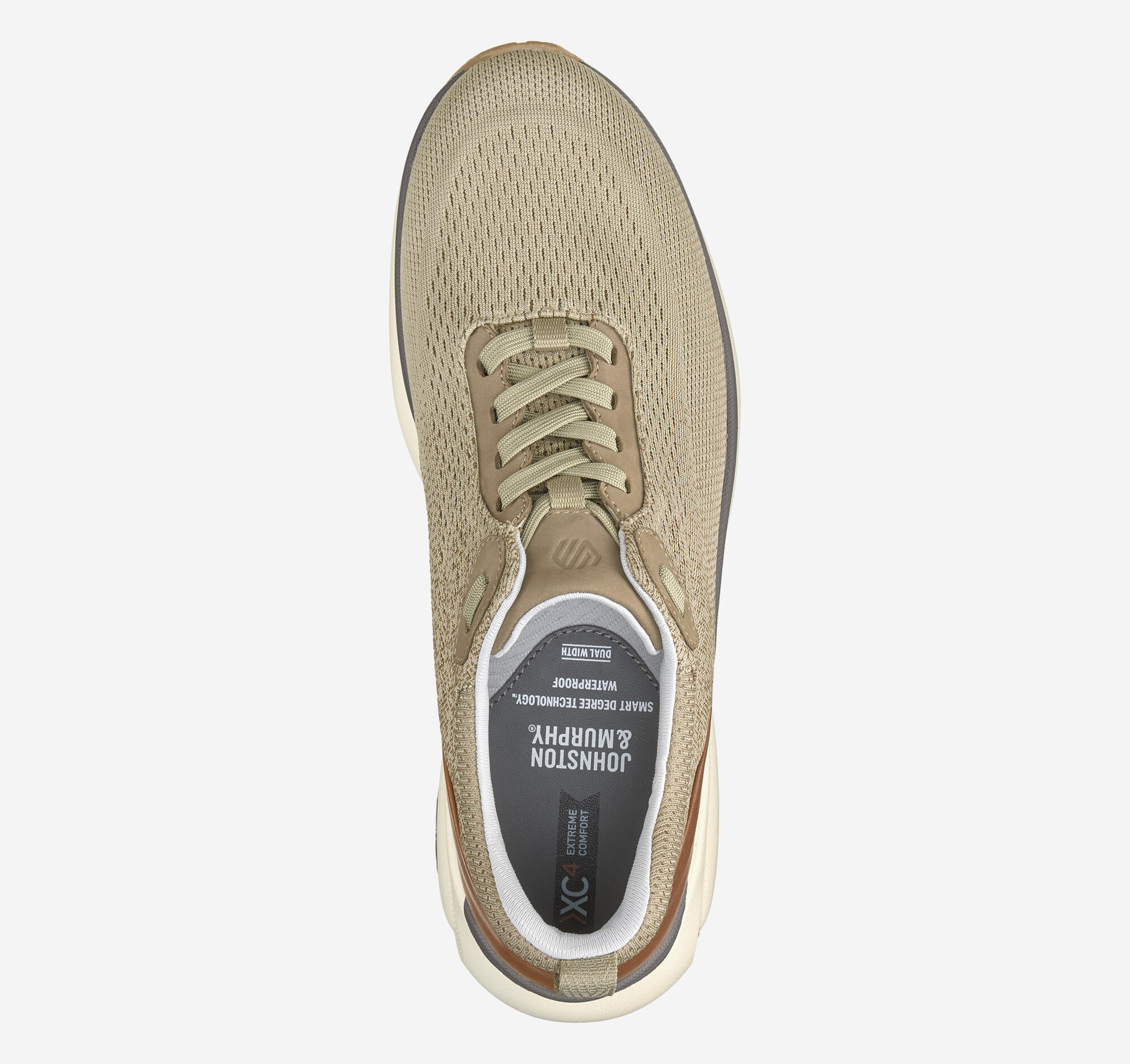 Men's XC4® TR4-Sport Hybrid in Taupe Waterproof Knit | Johnston