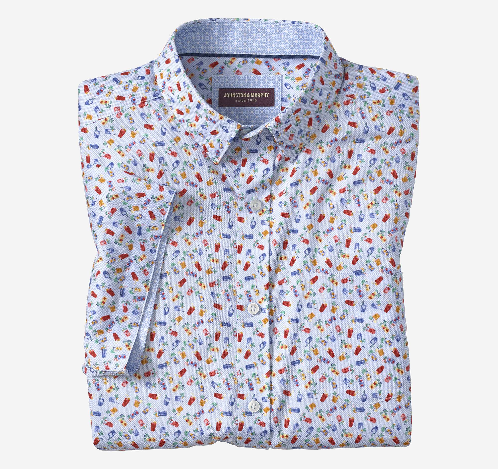Logan Printed Short-Sleeve Shirt