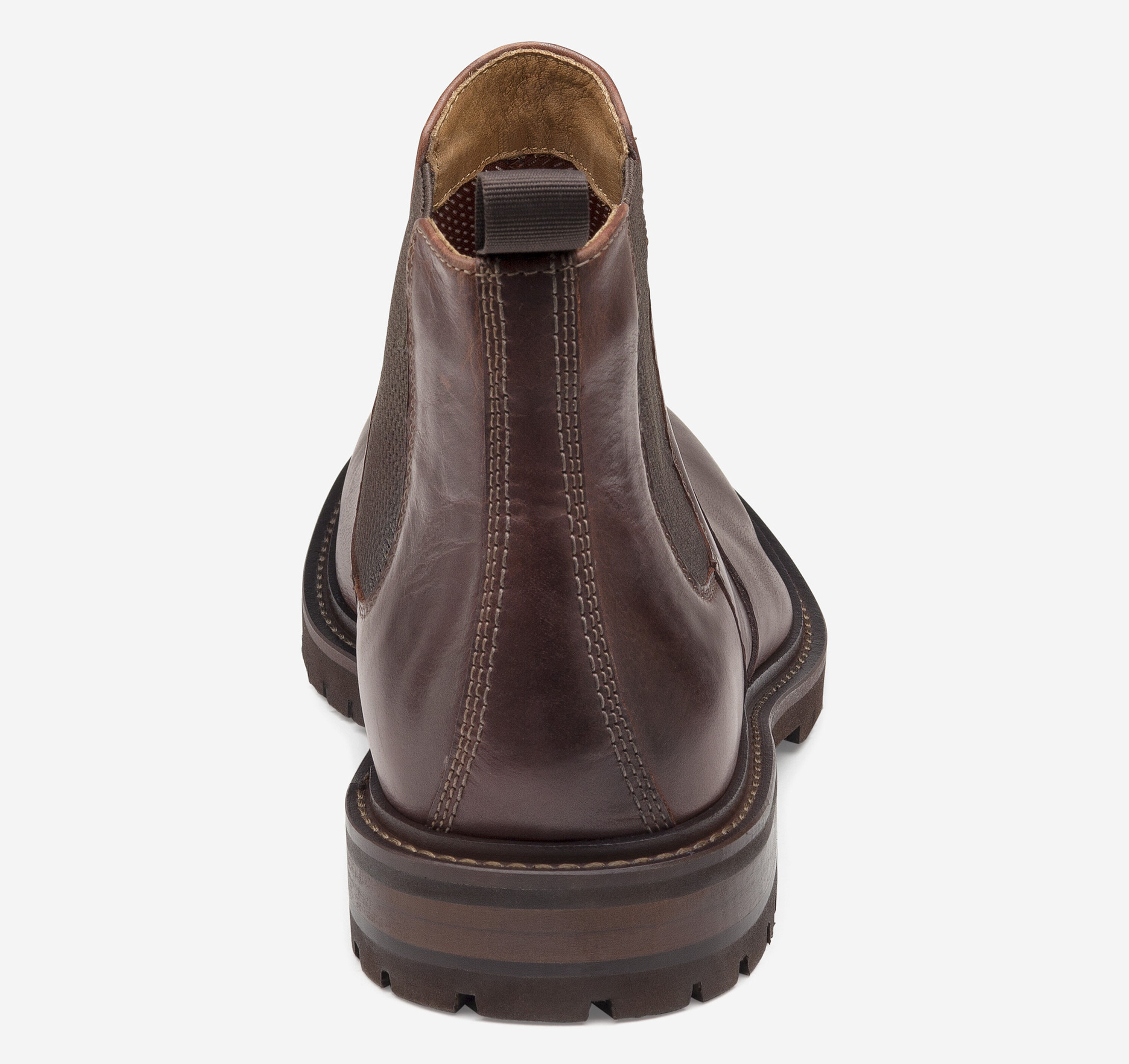 Brand New! Johnston and Murphy Men’s Chelsea Barrett Mahogany Size 10.5 Men main image 4