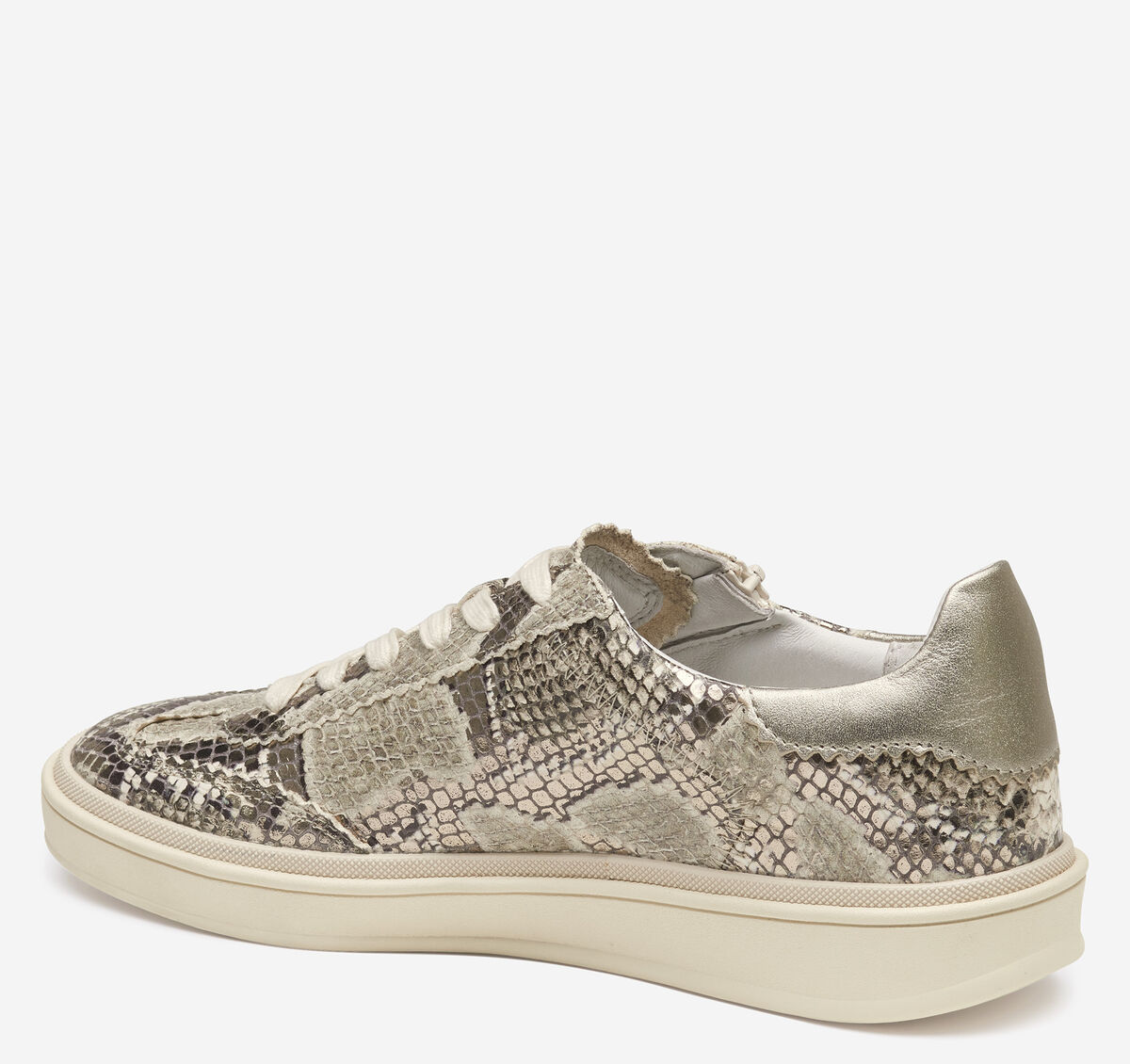 Ashley Side-Zip Lace-Up image number null