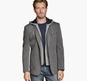 XC Flex&reg; Knit Blazer with Removable Hooded Bib image number null