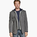 XC Flex® Knit Blazer with Removable Hooded Bib image number null
