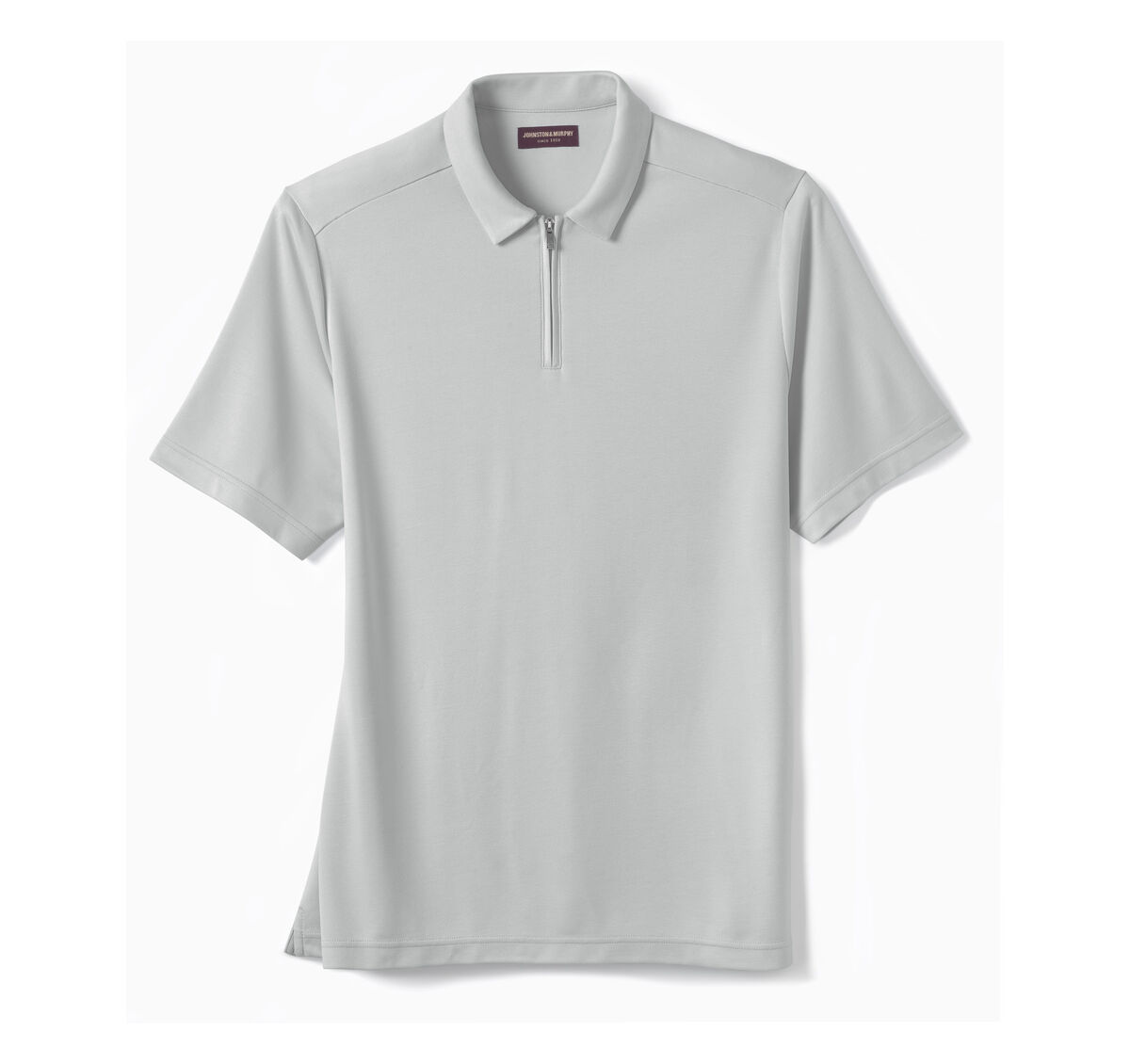 Vintage Birdseye Zip Polo image number null