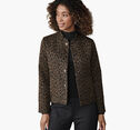 Twill Jacquard Bomber Jacket image number null