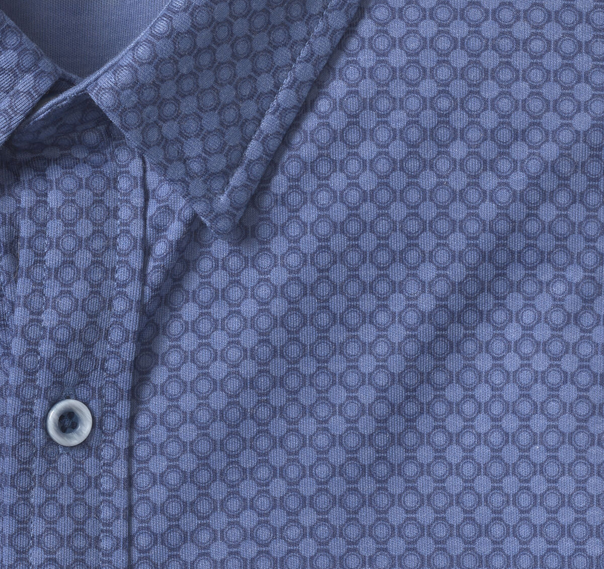 XC Flex&reg; Short-Sleeve Print Knit Shirt image number null