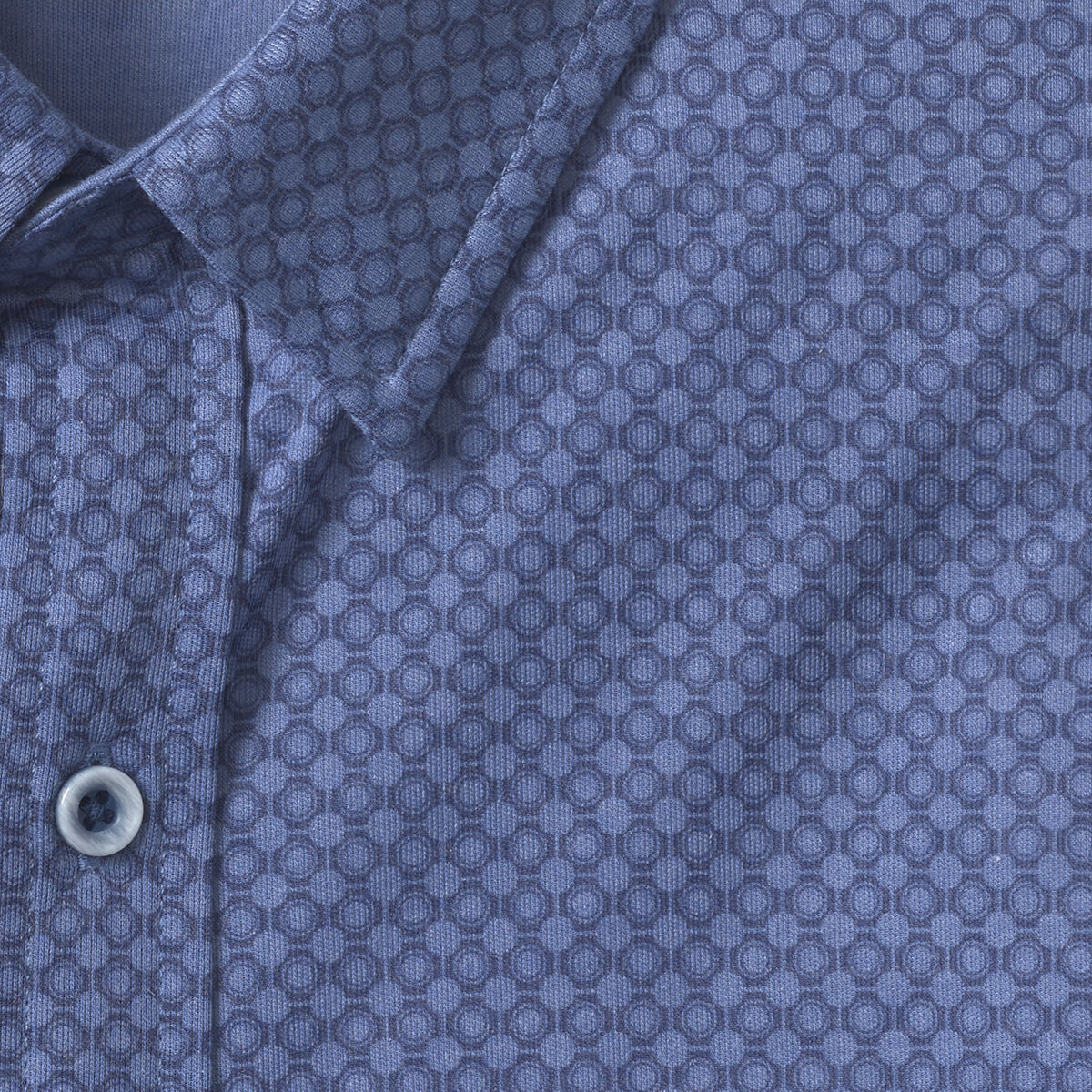 XC Flex&reg; Short-Sleeve Print Knit Shirt image number null