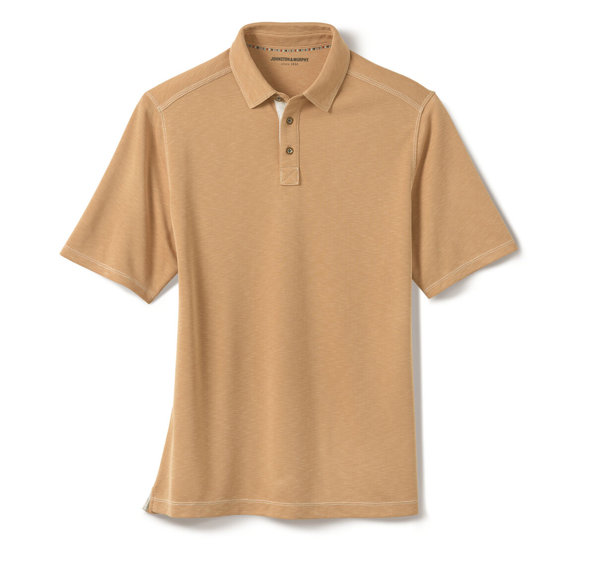 Vintage Slub Polo image number null