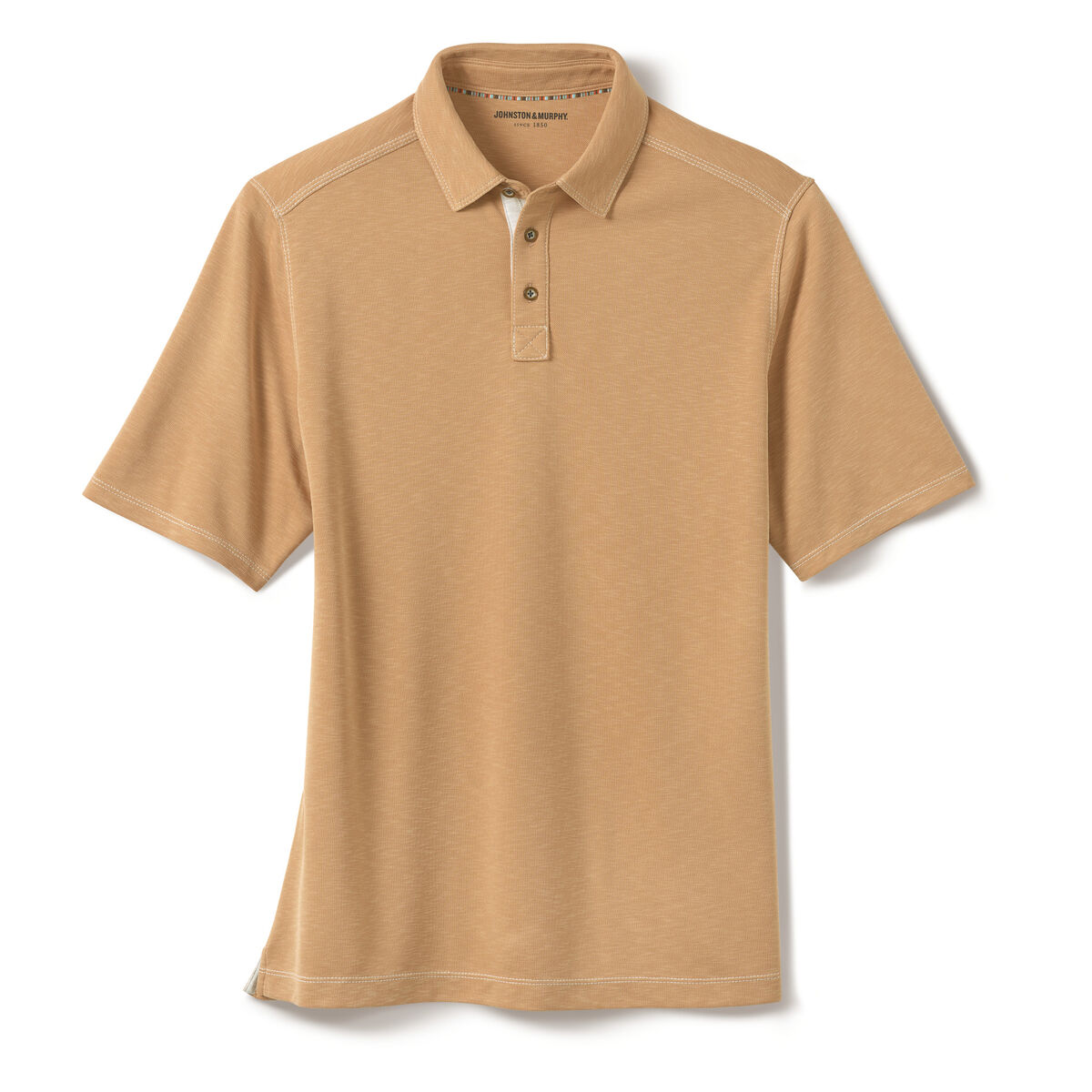 Vintage Slub Polo image number null