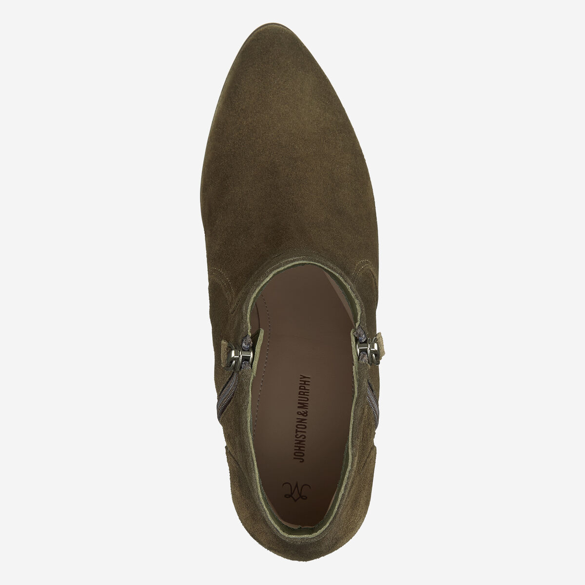 Trista Double-Zip Bootie image number null