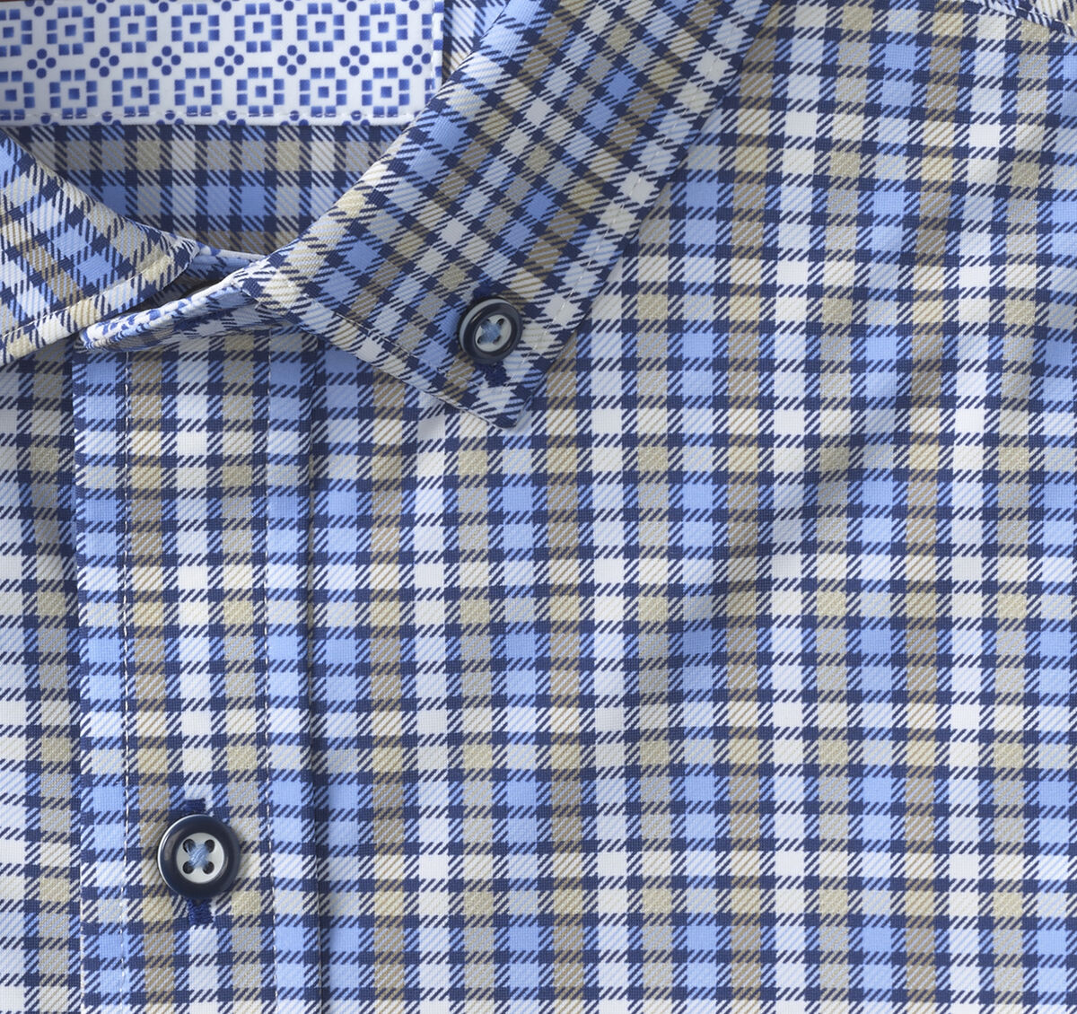 XC+&trade; Motion Long-Sleeve Sport Knit Shirt image number null